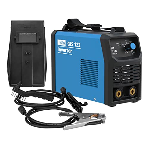Güde Inverter Schweißgerät GIS 122 (230 V, 16,7 W Leerlaufleistung, 3.6 kVA max. Netzleistung, 10-120 A Regelbereich...