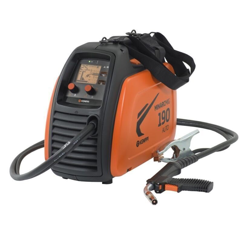 Kemppi MinarcMig Auto 190 Stromquelle, inkl. Brenner und Kabel